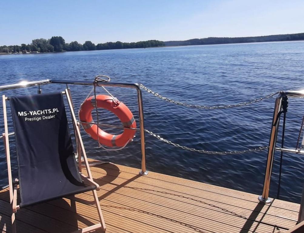 Houseboat Hotel Gudowo Eksteriør billede