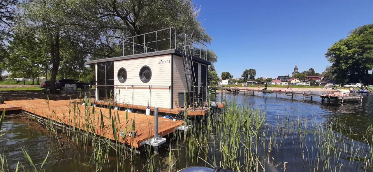 Houseboat Hotel Gudowo Eksteriør billede